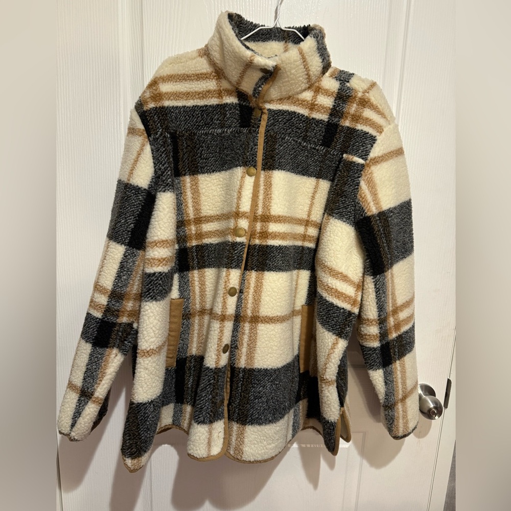 Women’s plus size shacket NWT 2x